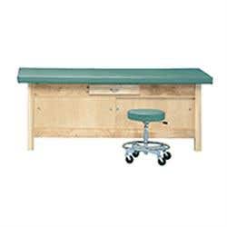 Treatment Table With Enclosed Cabinet &amp; Drawer