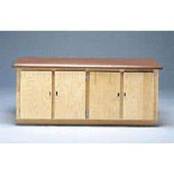 Bailey 4 Door Cabinet Table