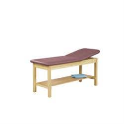 Straight Line Treatment Table With Shelf