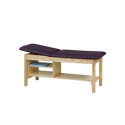 Straight Line Treatment Table W/3 Shelves, 30"