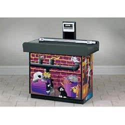 Pediatric Alley Cats Scale Table