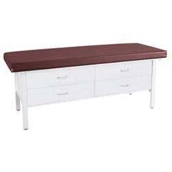 Advantage Treatment Table With Double Drawers