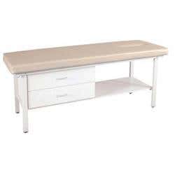 Advantage Treatment Table With Face Slot &amp; Drawers