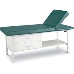 Pro-Series Table With Adjustable Back &amp; Drawer 30"