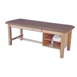 Treatment Table With Drawer &amp; Adjustable Shelf