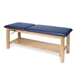 Treatment Table With Adjustable Backrest