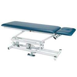 Hi-Lo Table, Two Piece Top Section