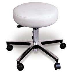 Stool Galaxy Long Cylinder 22-29" Deluxe Chrome