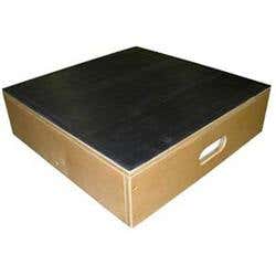 Bariatric Platform Stool 22" X 22"