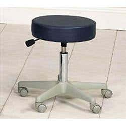 Adjustable Stool With Foot Ring 19.5"-24.5"H