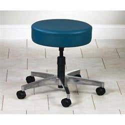 Five Leg Stool With Foot Ring