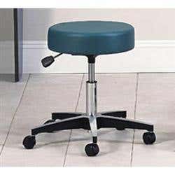 5 Leg Pneumatic Stool 19.5"-24.5"H