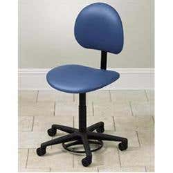 Hands Free Stool With Backrest