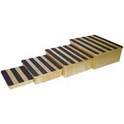 Nestable Foot Stool 13" X 14" X 4"