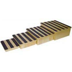 Nestable Foot Stool 19" X 21" X 8"