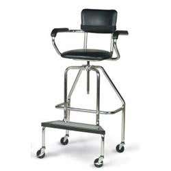 Hausmann High Hydrotherapy Chair W/ Casters