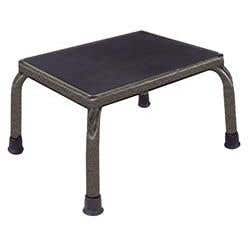 Hausmann Foot Stool-Chrome