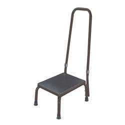 Hausmann Bariatric Xl Stepstool With Handrail 2Pk