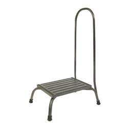 Hausmann Xl Safe Step W/Handrail 19" X 15" X 36"