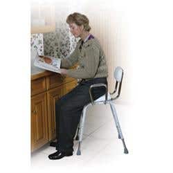 Drive All Purpose Stool With Adjustable Arms