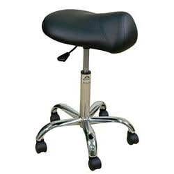 Oakworks® Professional Saddle Stool 22"-29"H