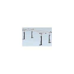 10' Floor Mounted Parallel Bars