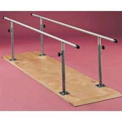 Parallel Bars 10' Platform Mount-Adjustable Height