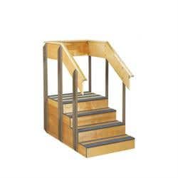 One Sided Staircase 30"