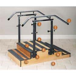 Adjustable Small Staircase 30"