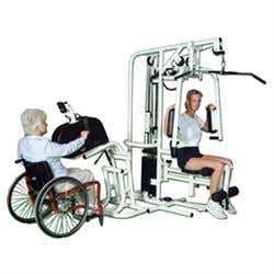 Pro Gym With Cycle &amp; Table