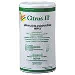Citrus II® Germicidal Cleaning Wipes
