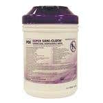 Super Sani-Cloth Germicidal Disposable Wipes - Large 160/Tub