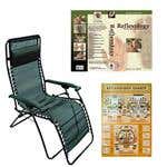 Exclusive 19 Reclining Reflexology System W/ Dvd