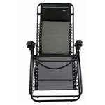 Reclining Reflexology Chair - Black