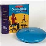 Fitball 15" Seating Disc, Irridescent Blue