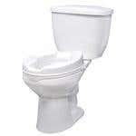 Drive Raised Toilet Seat 2" Without Lid