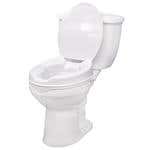 Drive Raised Toilet Seat, 2" With Lid