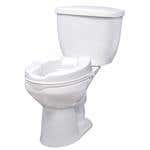 Drive Raised Toilet Seat, 4" Without Lid