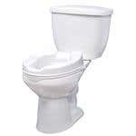 Drive Raised Toilet Seat, 6" Without Lid