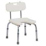 Mabis/Dmi Hygienic Bath Seat With Backrest