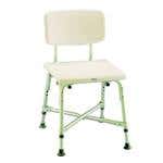 Invacare Bariatric Shower Seat With Back