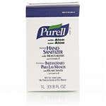 Purell Hand Sanitizer With Aloe 33.8 Oz Refill