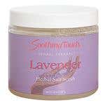 Soothing Touch Salt Scrub 20oz Lavender