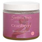 Soothing Touch Brown Sugar Scrub Cranberry 16oz