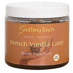 Soothing Touch Brown Sugar Scrub French Vanilla Latte 16oz