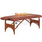 Master Massage Equipment Fairlane 28" Therma Top Table, Cinnamon