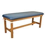 Oakworks Powerline Treatment Table With H-Brace