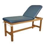 Oakworks Powerline Treatment Tble W/Hbrace&Back Rest