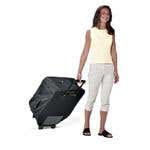 Earthlite Avila Soft Carry Case With Wheels Black