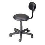EarthLite Rolling Stool With Back